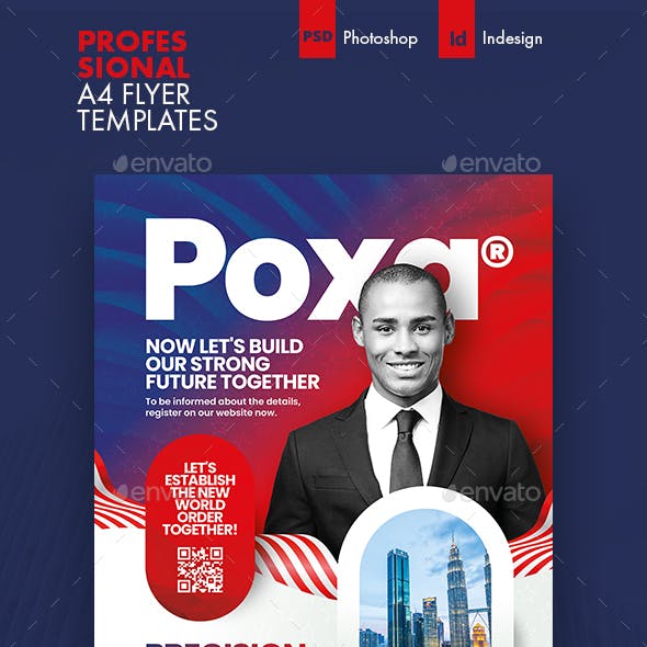 Political Flyer Templates