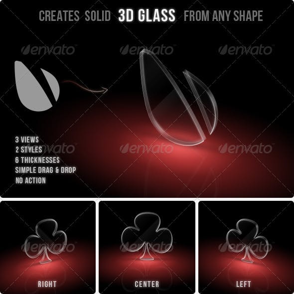 3D Glass Maker