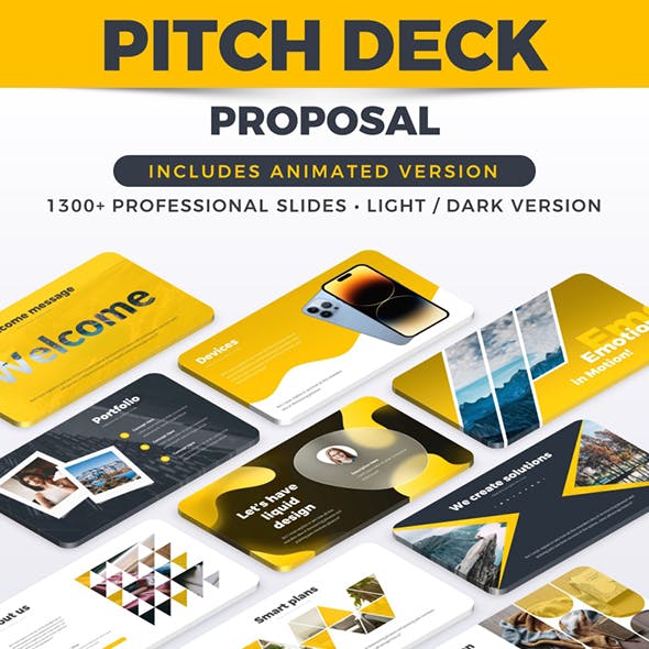 Pitch Deck Proposal