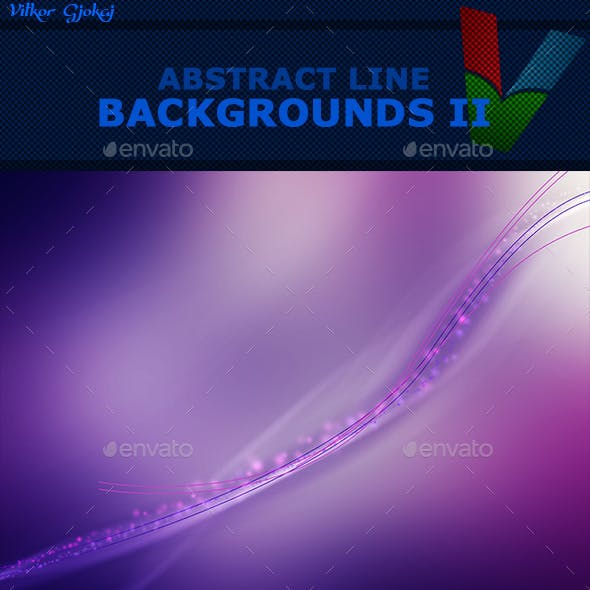 Abstract Line Backgrounds II