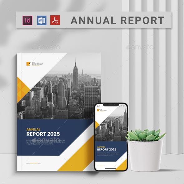 Annual Report | Word & Indesign