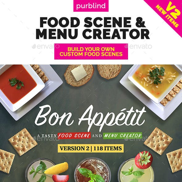 Food Scene / Menu Creator (Bon Appetit)