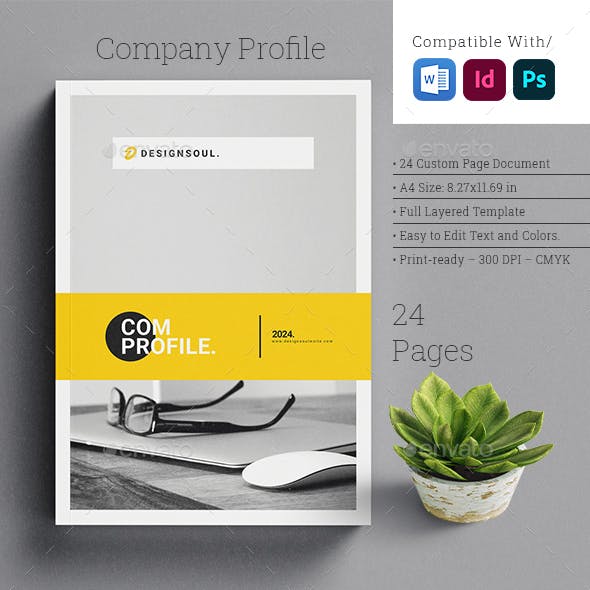 Company Profile Word Template