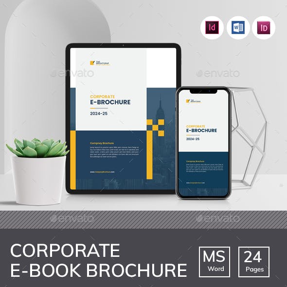 Corporate eBook Brochure Template