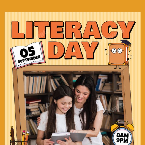 Literacy Day Flyer