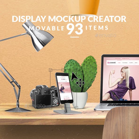 Display Mockup Creator