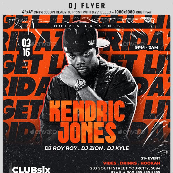 Dj Flyer