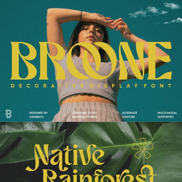 Broone Font