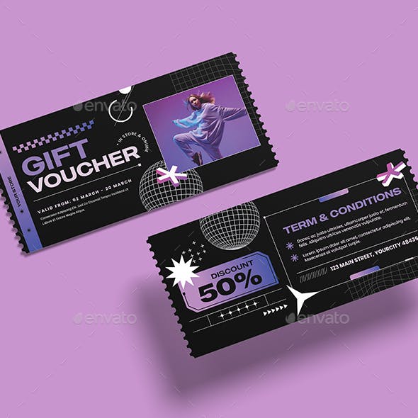 Fashion Gift Voucher