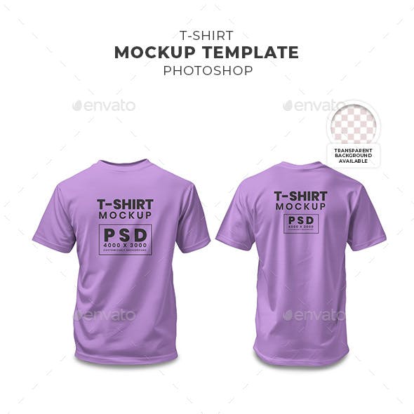 Tshirt Mockup Template