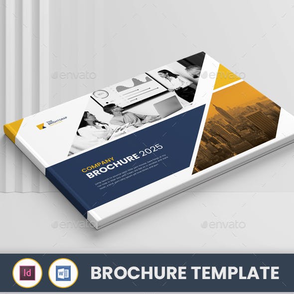 Horizontal Brochure