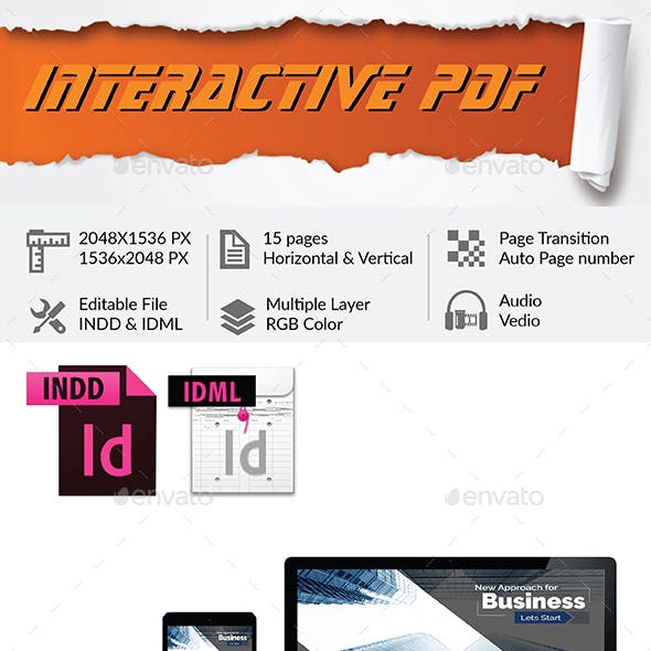 Corporate Interactive PDF