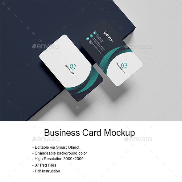 Business Card Mockup