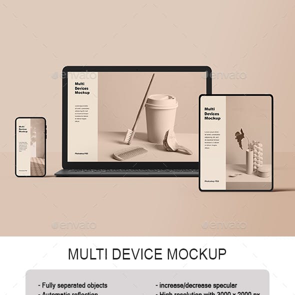 Multi Device Mockup