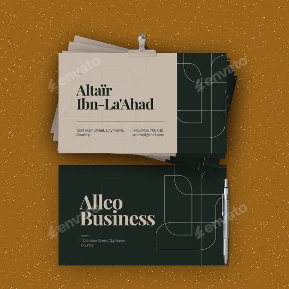 Alleo Business - Business Card