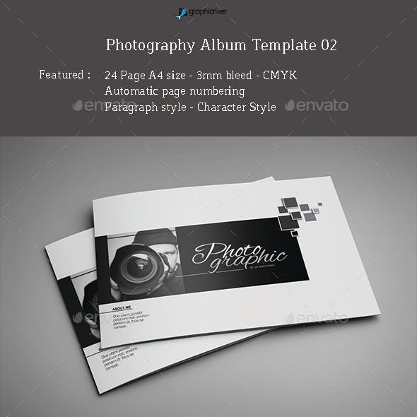 Photography Album Template 02