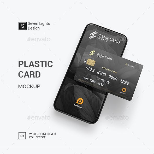 Plastic Card Mockup