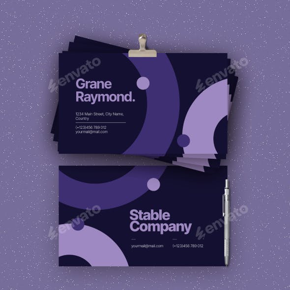 Stable Company - Business Card