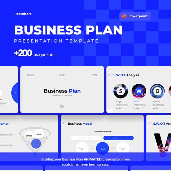 Business Plan Powerpoint Template