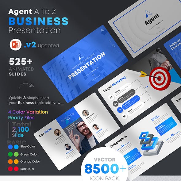 Business PowerPoint Presentation Template