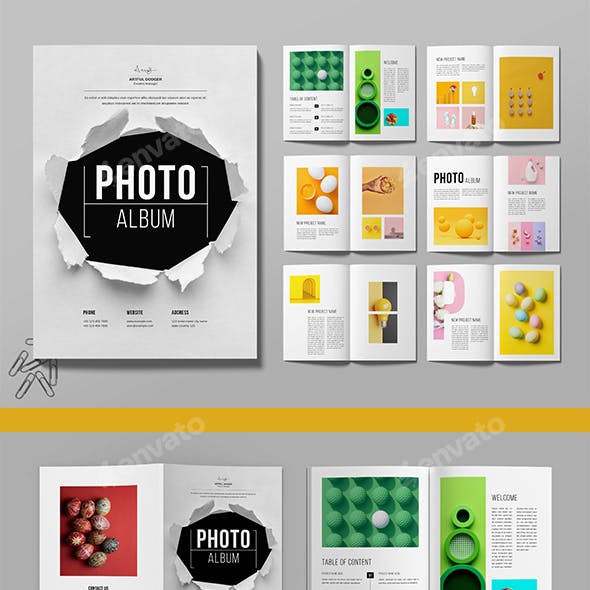 Photo Album Template