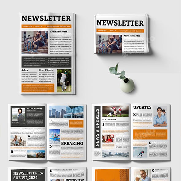 Newsletter Template