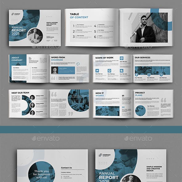 Annual Report Template