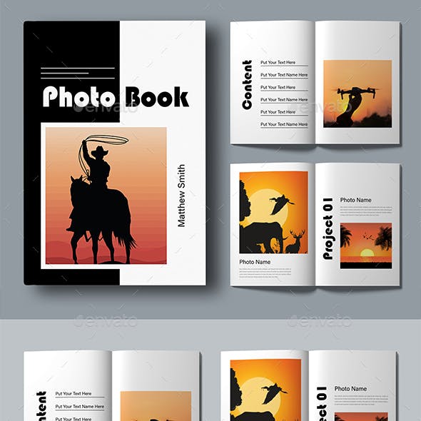 Photo Book Layout