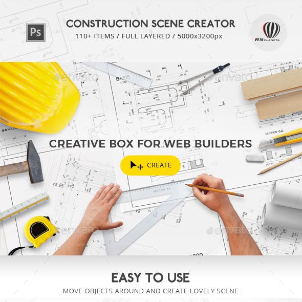 Construction Scene Creator