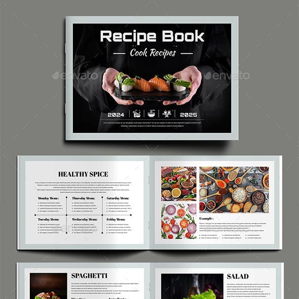 Recipe Book Template