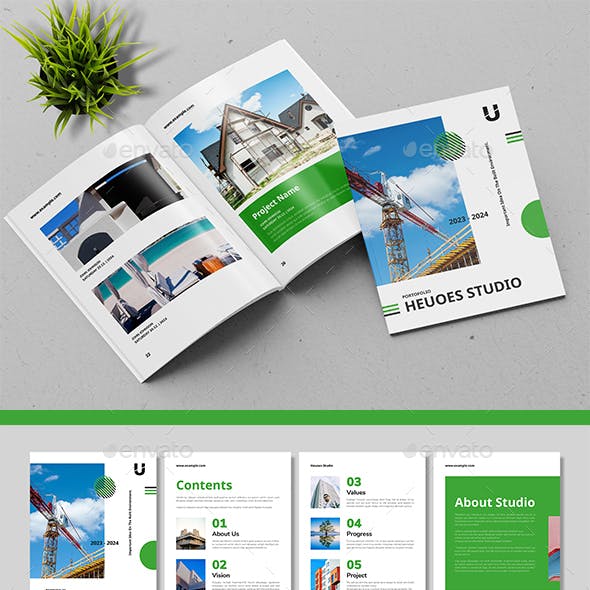 Construction Project Portfolio Design