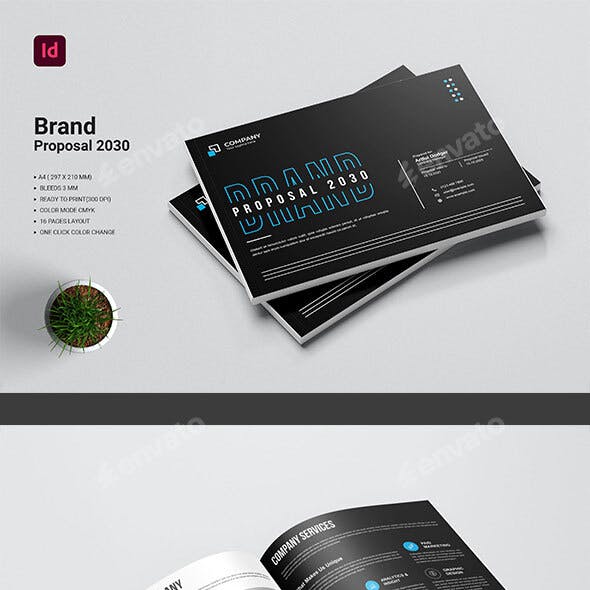 Brand Proposal Template