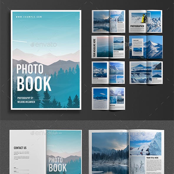 Photography Photo Book Template