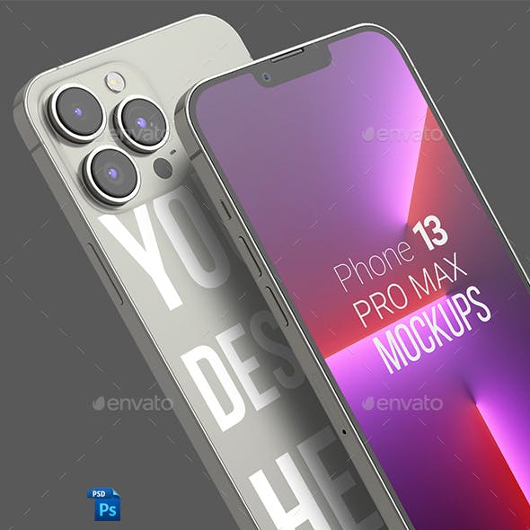 Iphone 13 Pro Max Mockups