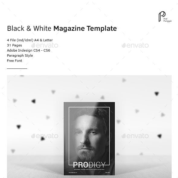 Black & White Magazine Vol.3