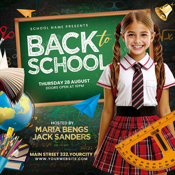 Back To School Flyer