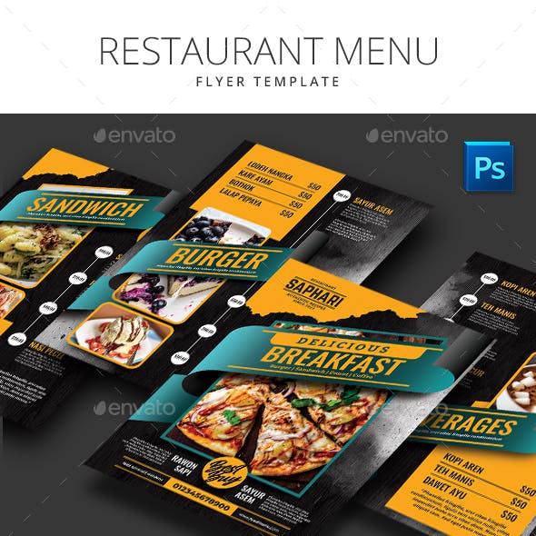 Restaurant Food Menu