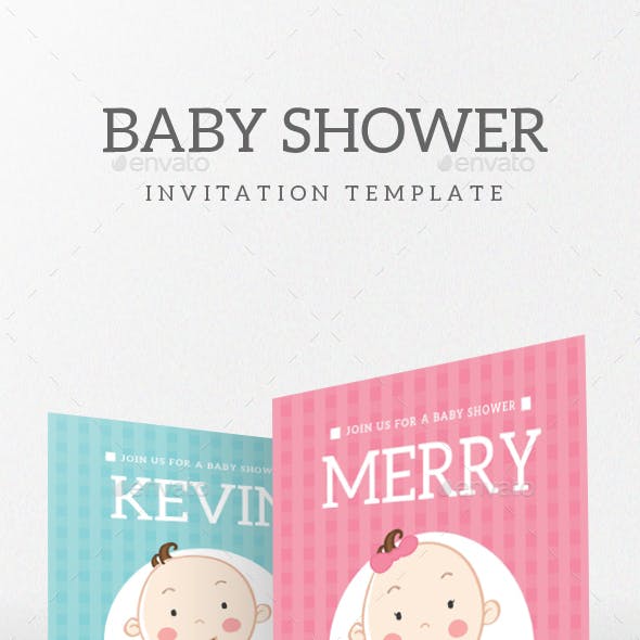 Baby Shower Invitation Card