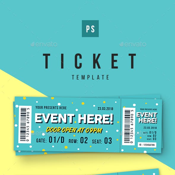 Event Ticket vol.5