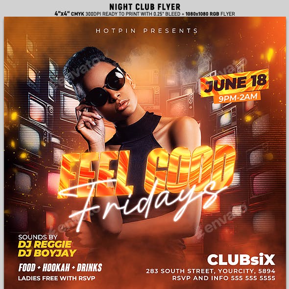 Night Club Flyer