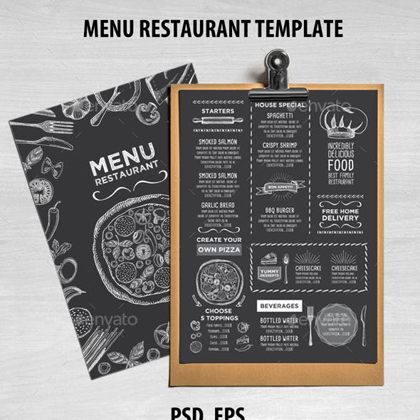 Food Restaurant Template