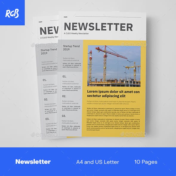 Cleo Newsletter Template