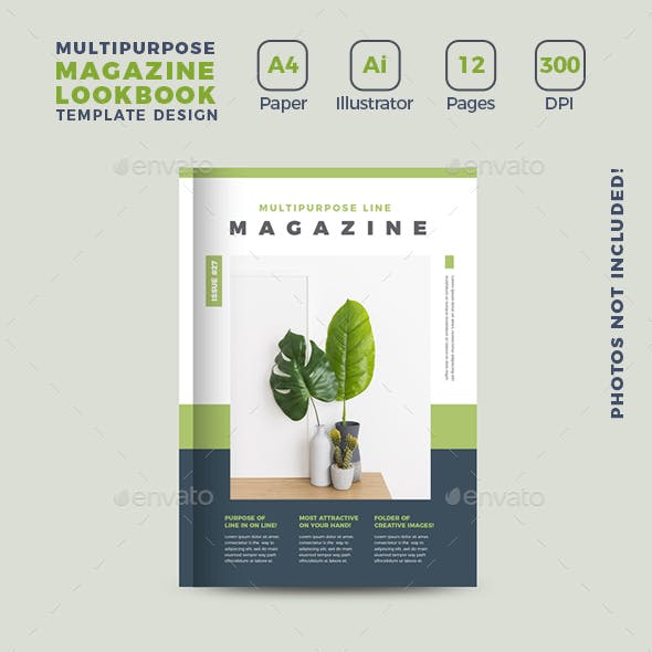 Multipurpose Magazine | Lookbook Design