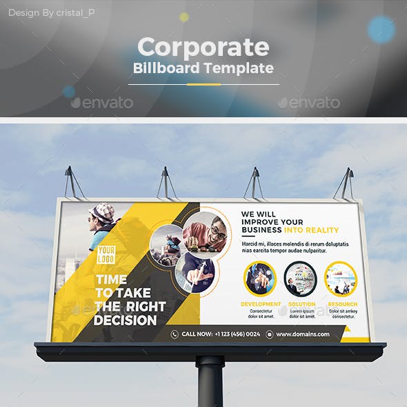 Billboard Template