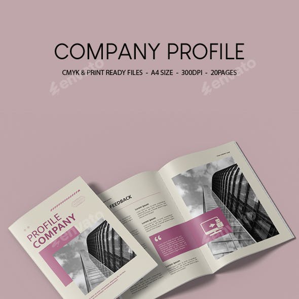 Company Profile Template