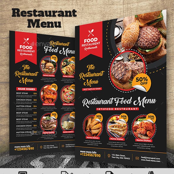 Restaurant Menu