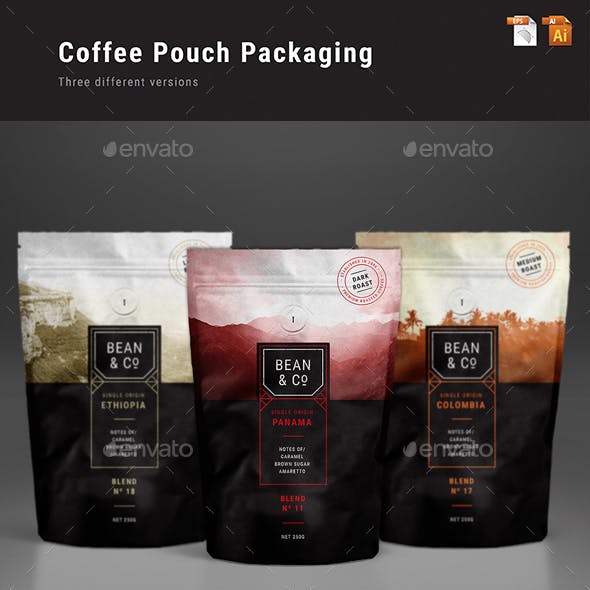 Coffee Pouch Packaging