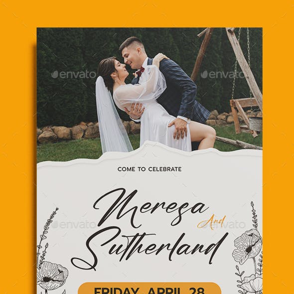 Sobat Wedding Invitation Template