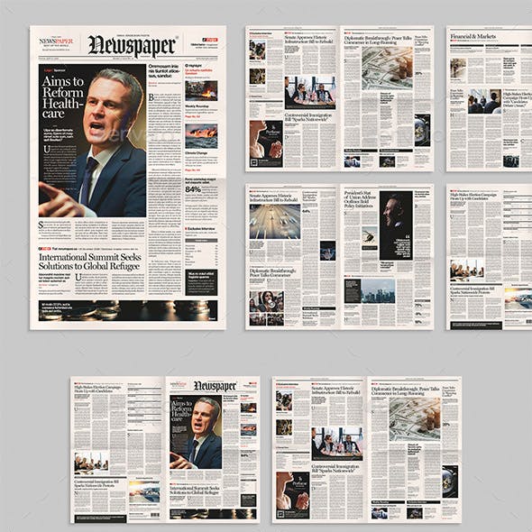 Newspaper Template