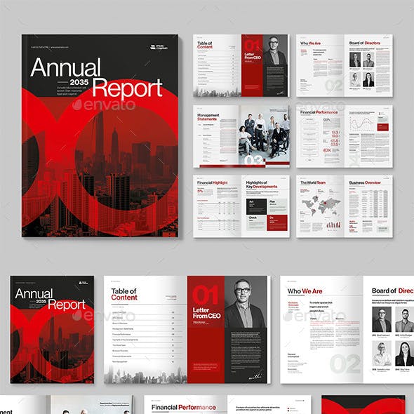 Annual Report Template